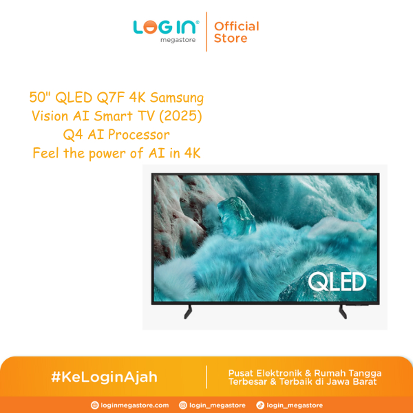 SAMSUNG LED TV QA43Q7FAAKXXD QLED 43 INCH