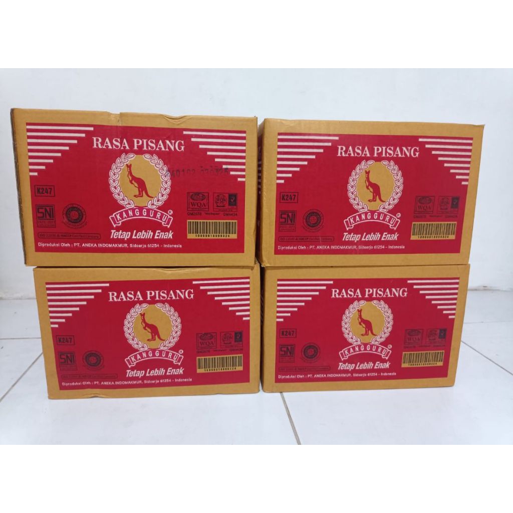 

Roti Banten Cap Kangguru Per Dus