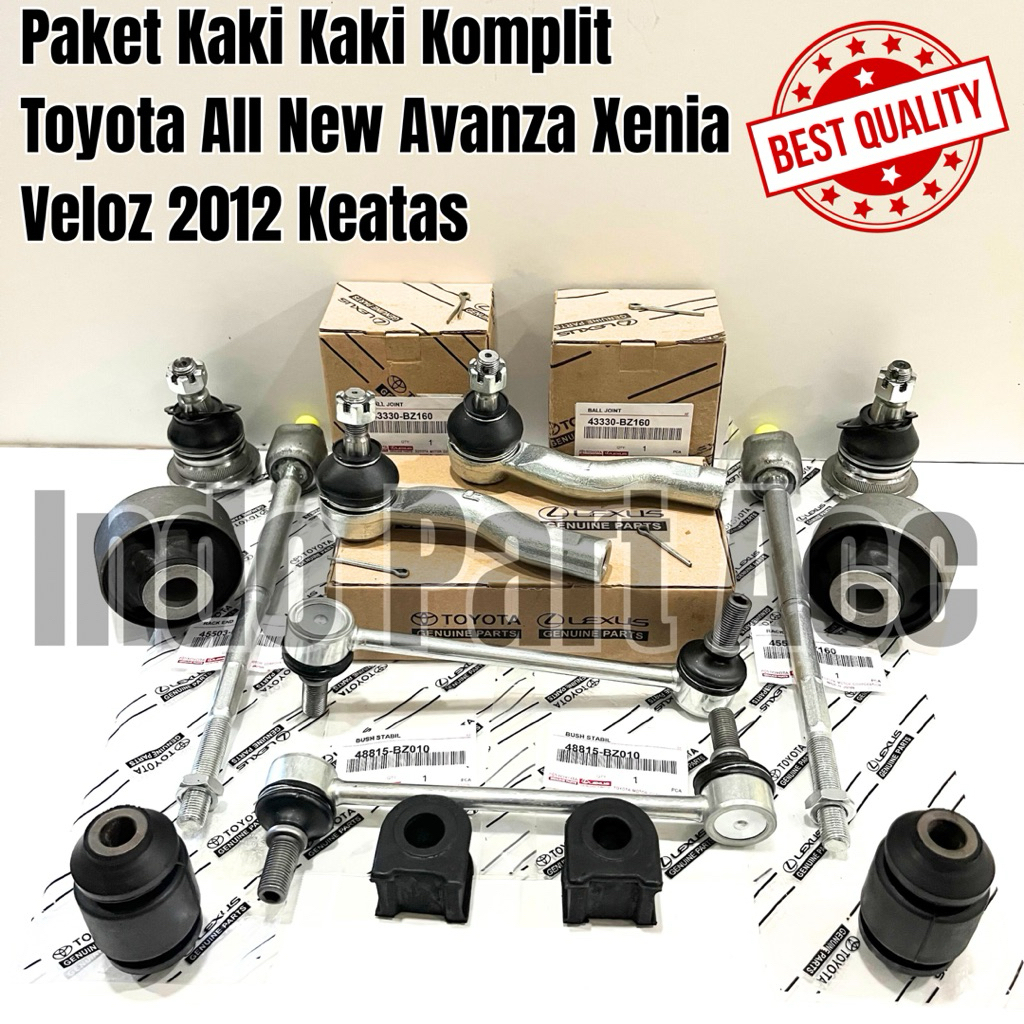 [FULL SET] Link Stabilizer Depan Mobil Toyota All New Avanza Xenia Veloz 2012 Keatas Original