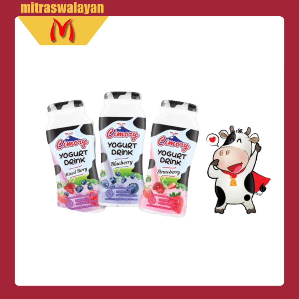 

CIMORY Yogurt Drink Kemasan Botol 65 ml