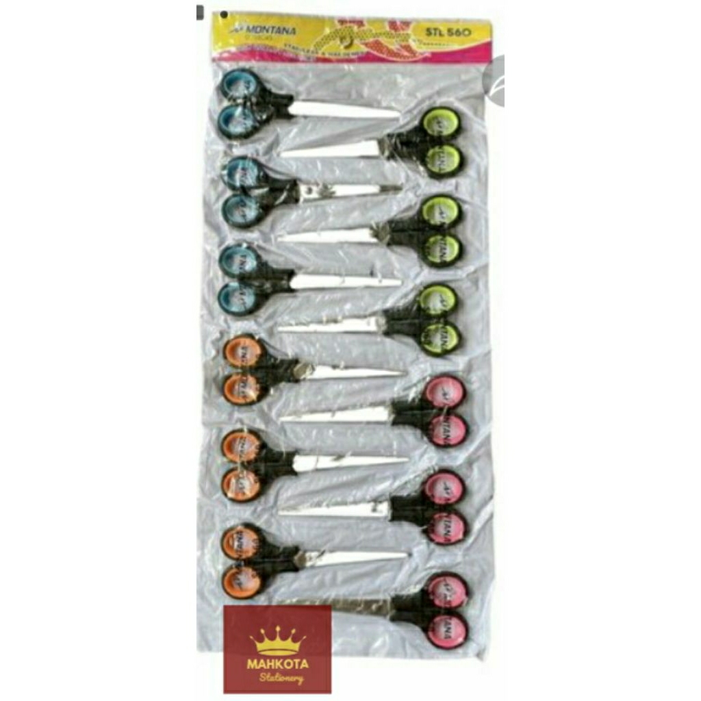 

Gunting Kertas Renteng Montana STL-560