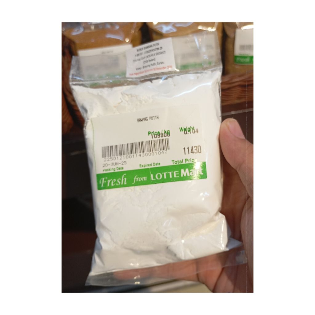 

BAWANG PUTIH BUBUK 100GR ISI 3 PCS