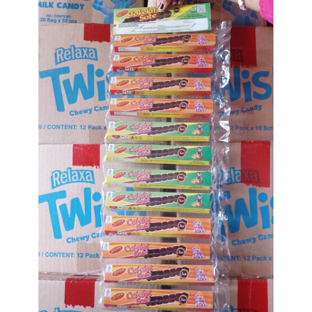 

COKLAT SATE PRINCESS ISI 12 PCS