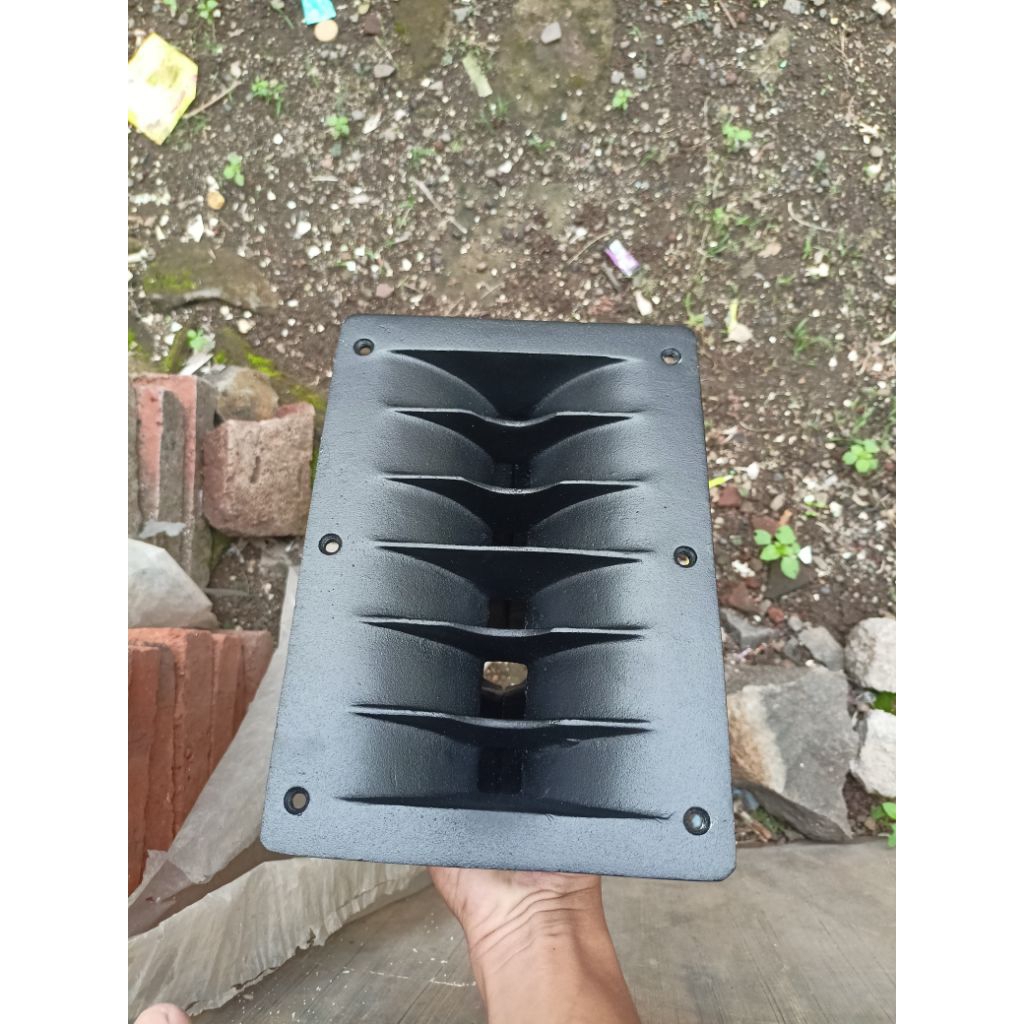Terangshop17 Corong Horn Tweeter Model Jbl Aluminium Cor/Diral