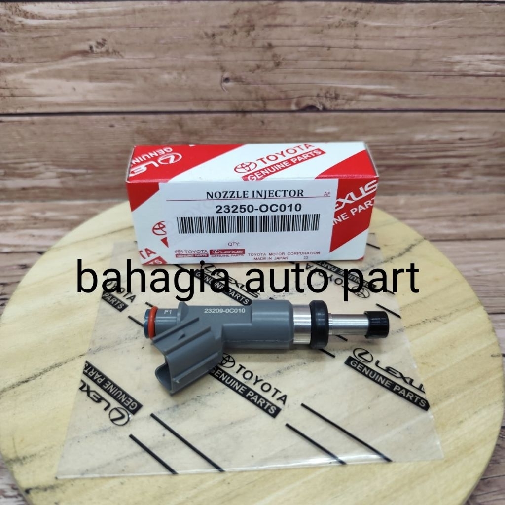 nozzel injektor noksel injektor Innova lama bensin 23250-0C010