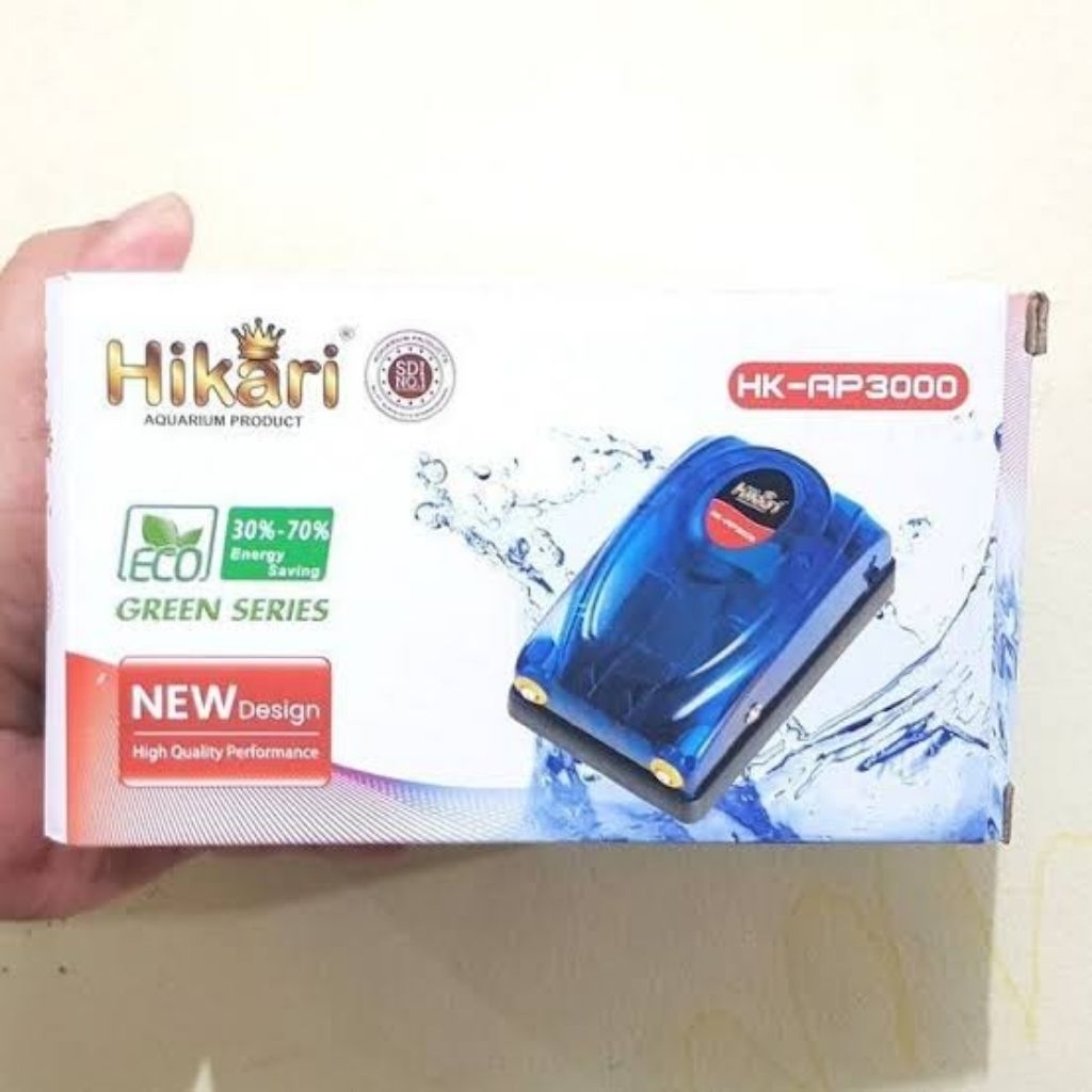 aerator 2 lubang merk hikari