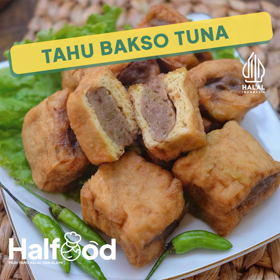 

TAHU TUNA PACITAN | Eza Mandiri Pak Ran | Tahu Bakso Tuna Pacitan | Frozen Foods