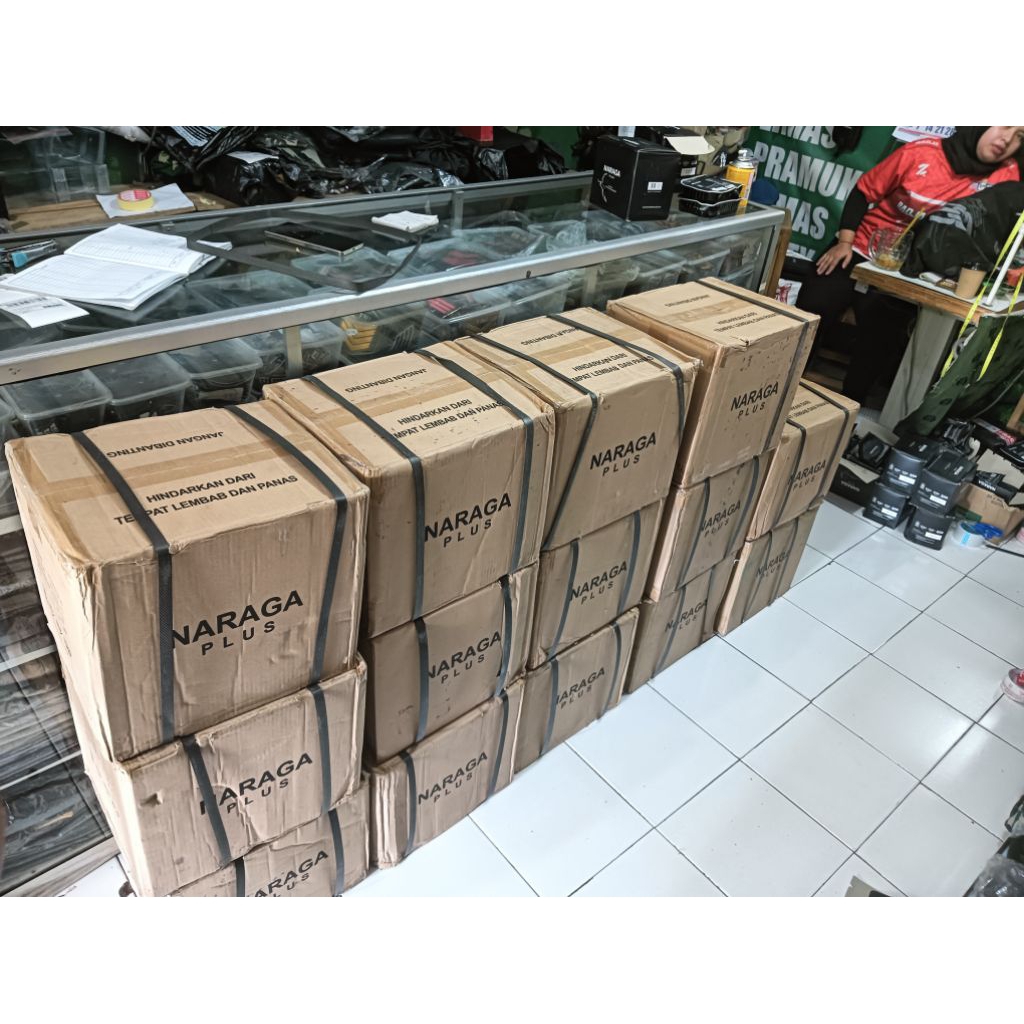 

NARAGA PLUS