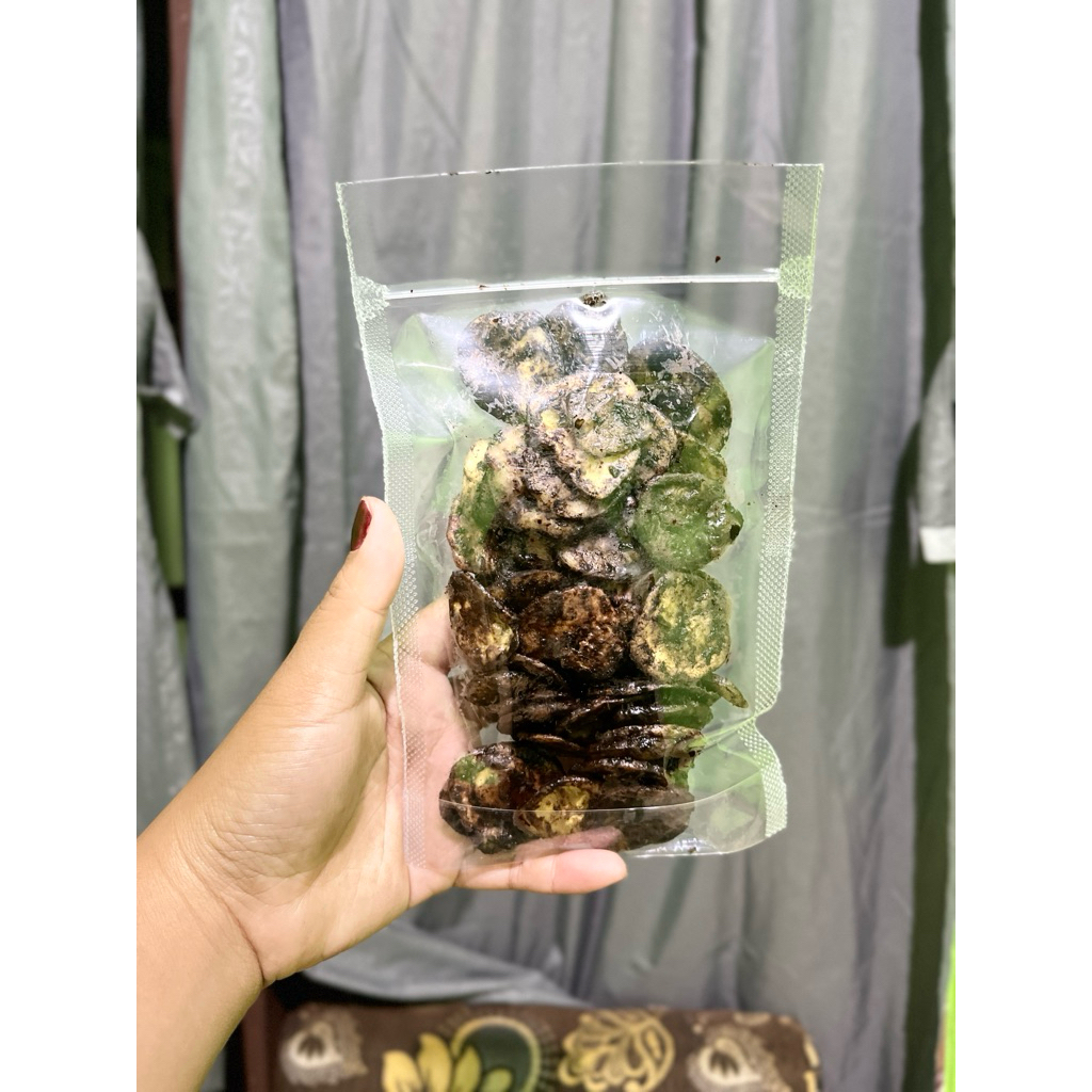 

Kripik pisang COKLAT