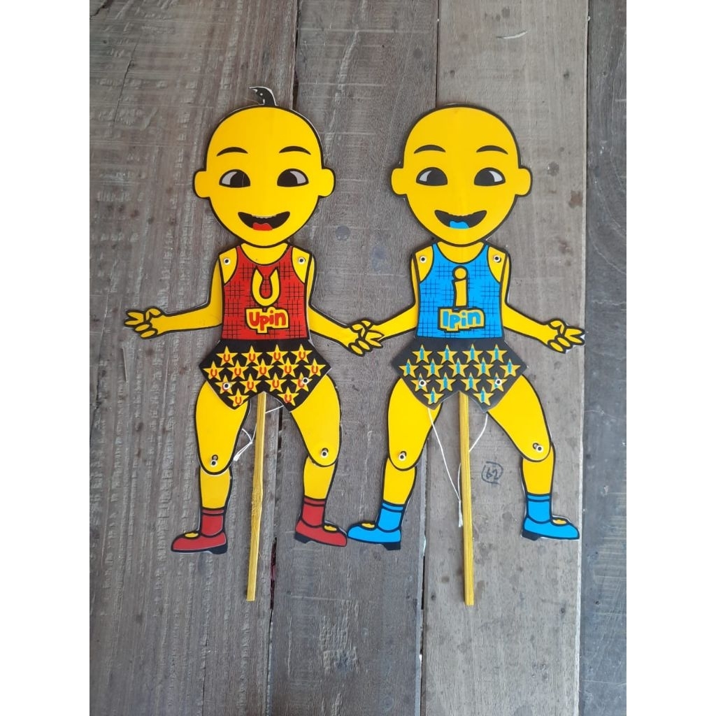 wayang upin -ipin & labubu isi 20