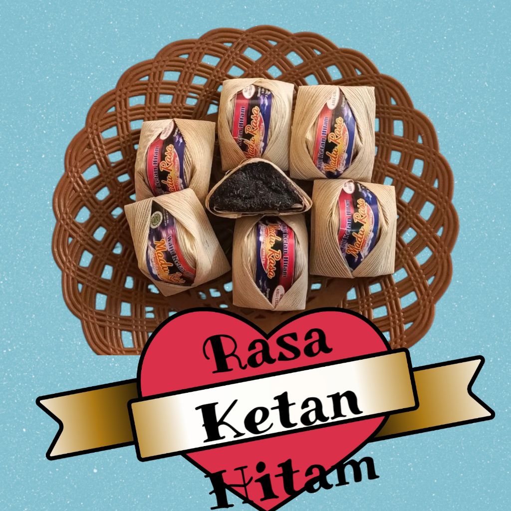 

wajit/wajik ketan hitam madurasa oleh-oleh khas cililin
