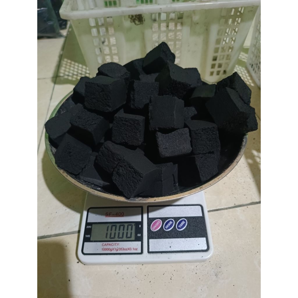 ARANG BRIKET 1KG | ARANG BBQ