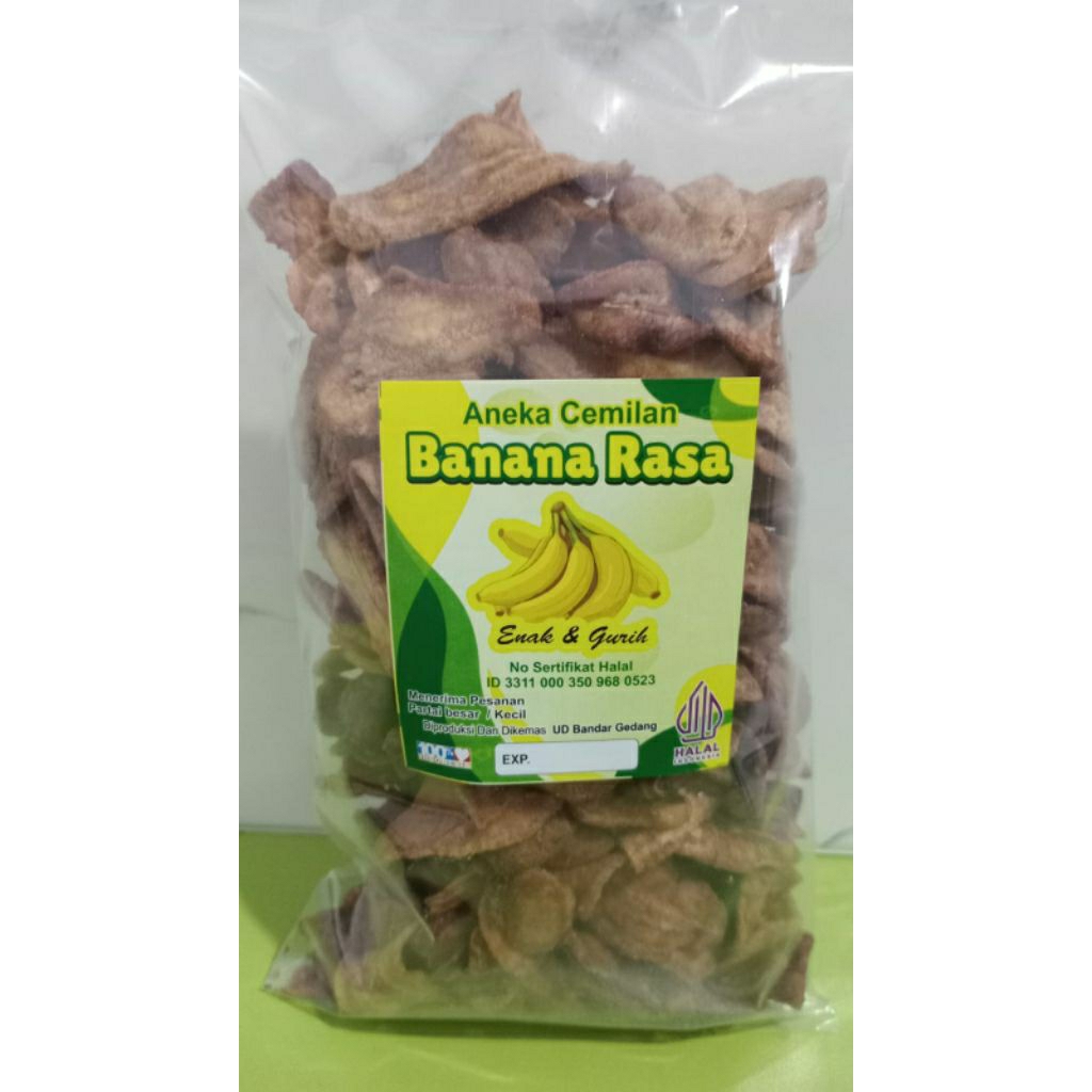 

KERIPIK SALE PISANG 1000 gram ( 1 kg )