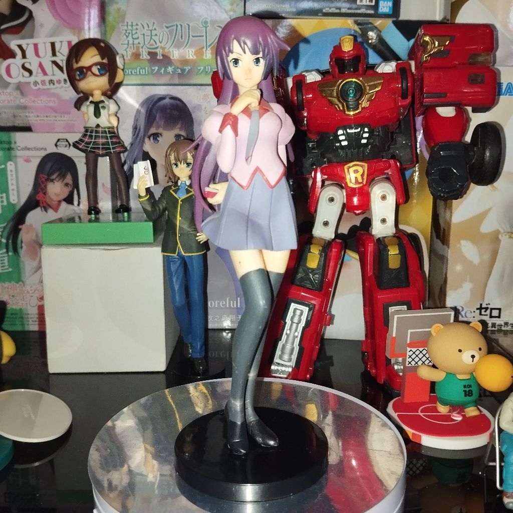 Figure Bakemonogatari senjougahara hitagi original