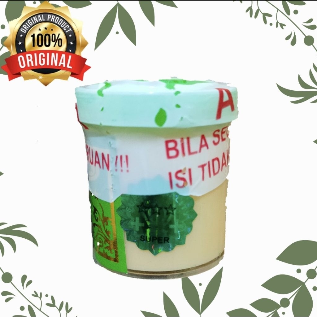 Cream Super SP AAA Hijau Wajah Glowing