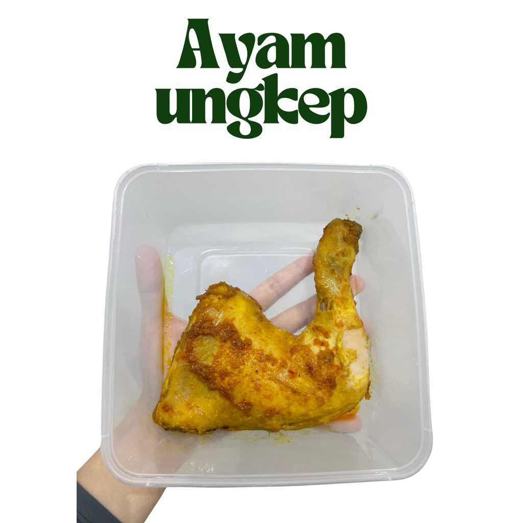 

Ayam Ungkep Tinggal Goreng
