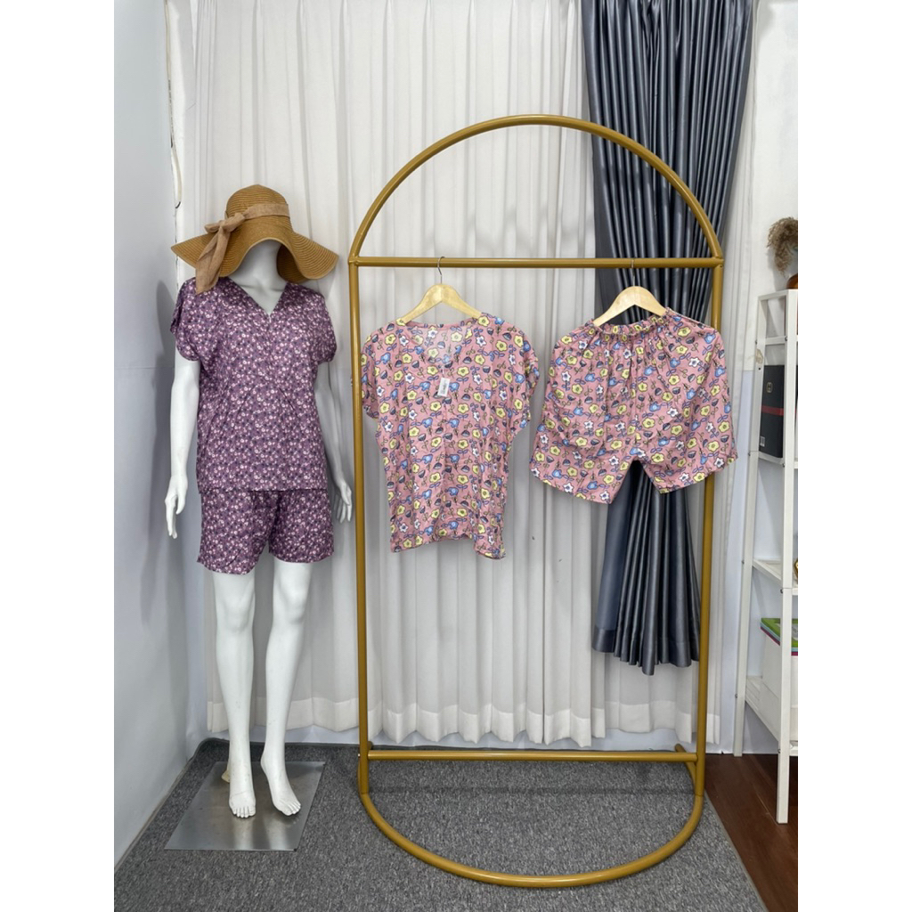 ONE SET BAHAN RAYON PREMIUM MIA ONE SET