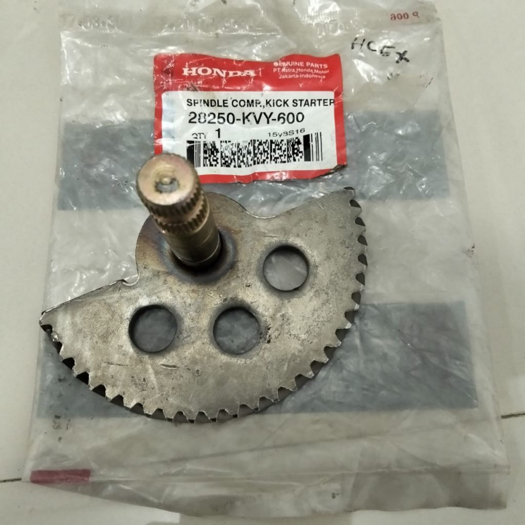 Spindel Comp,Kick Starter 28250-KVY-600 Original. Ga ORI uang kembali