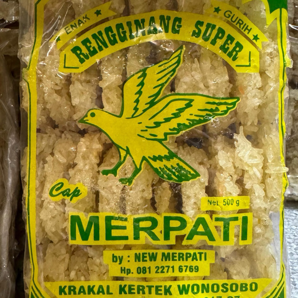 

Rengginang super cap merpati