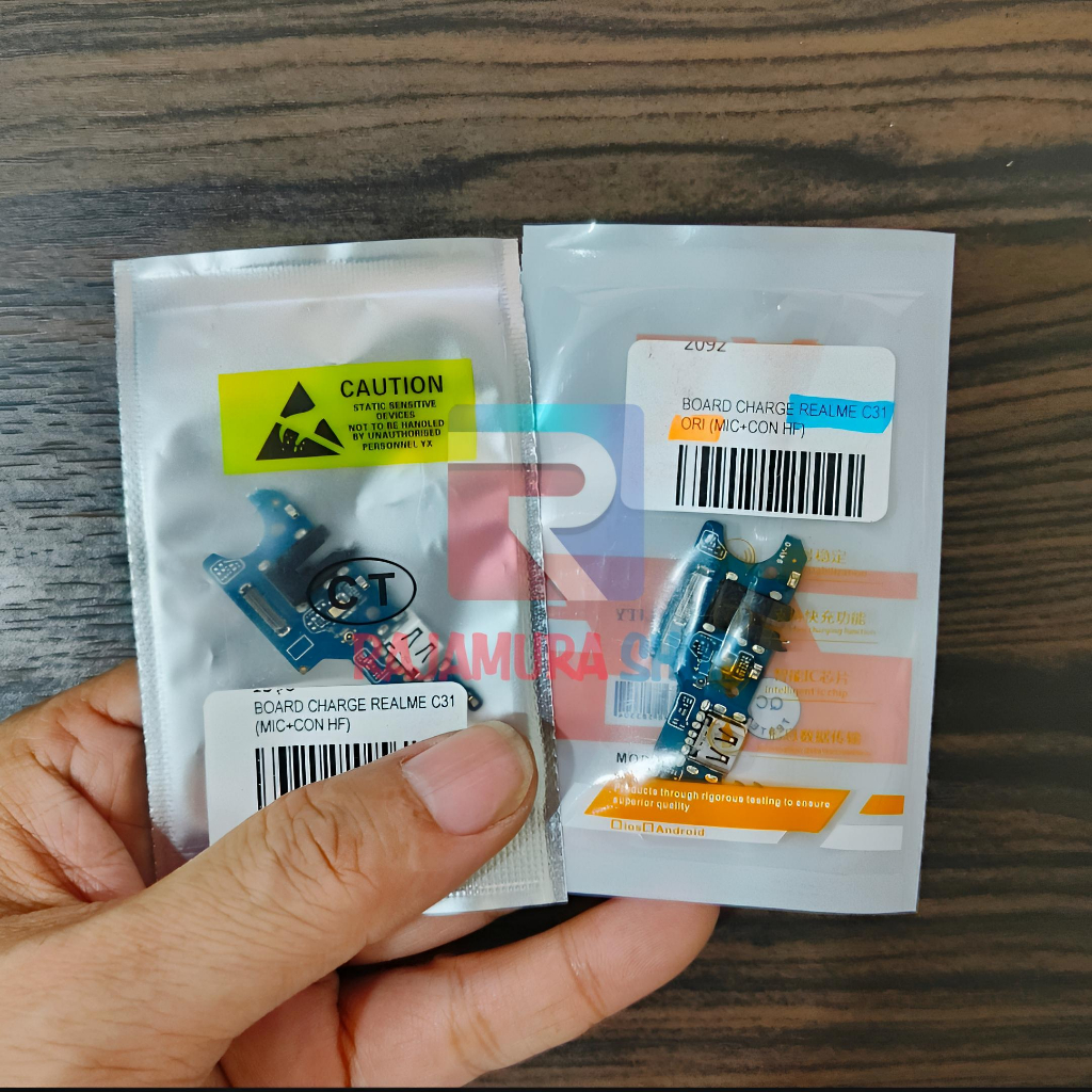KONEKTOR CAS REALME C31 BOARD CHARGE REALME C31