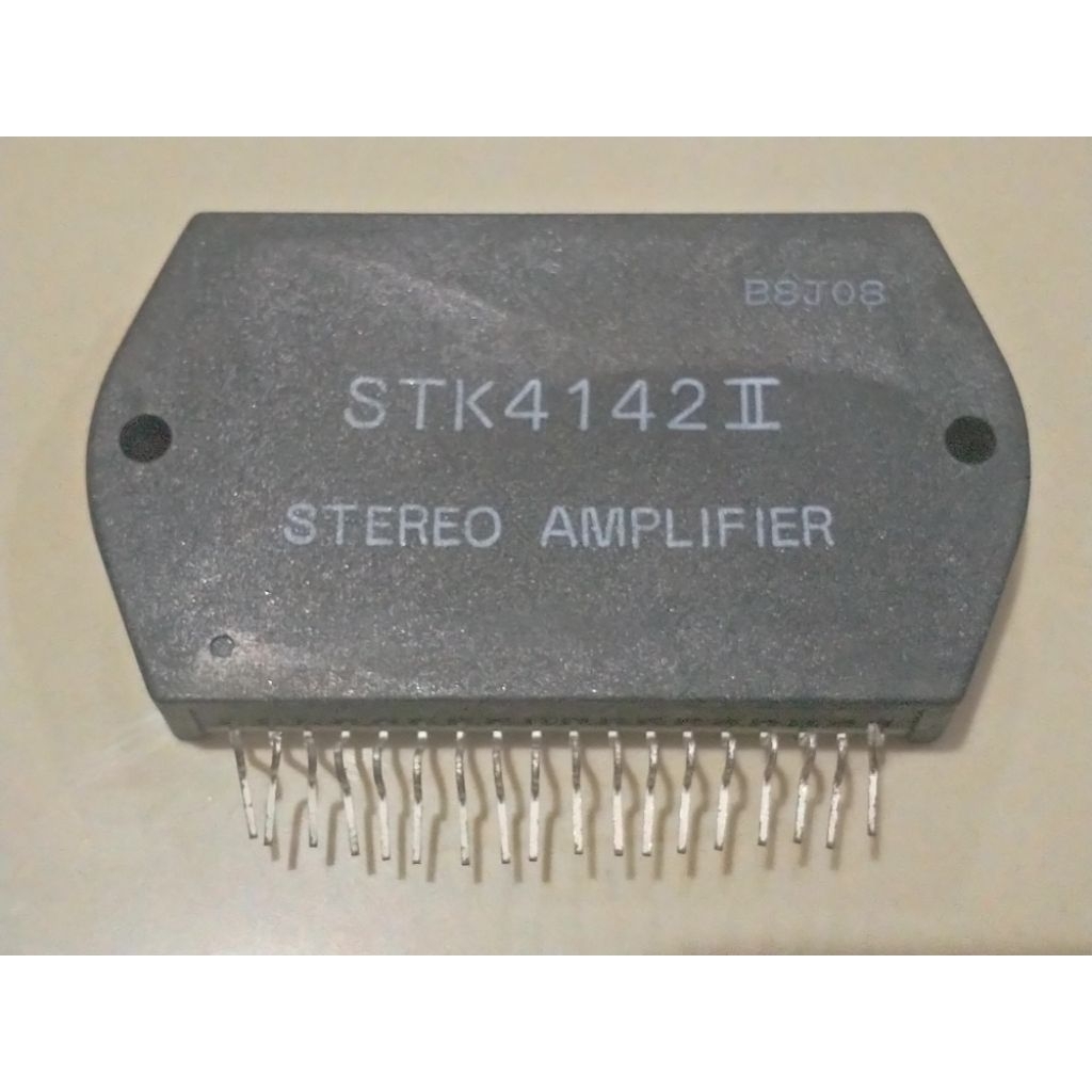 IC STK 4142 II STEREO AMPLIFIER