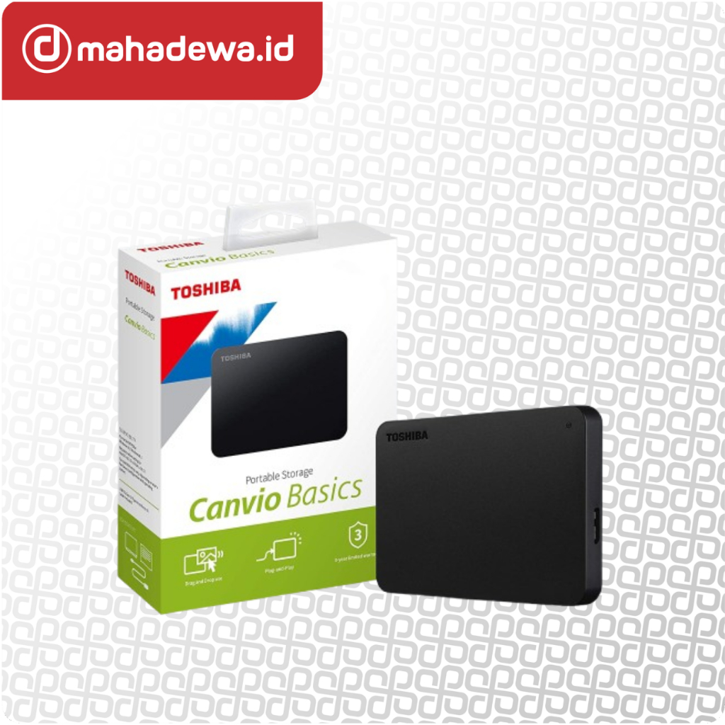 HDD Toshiba Canvio Basic External  4TB