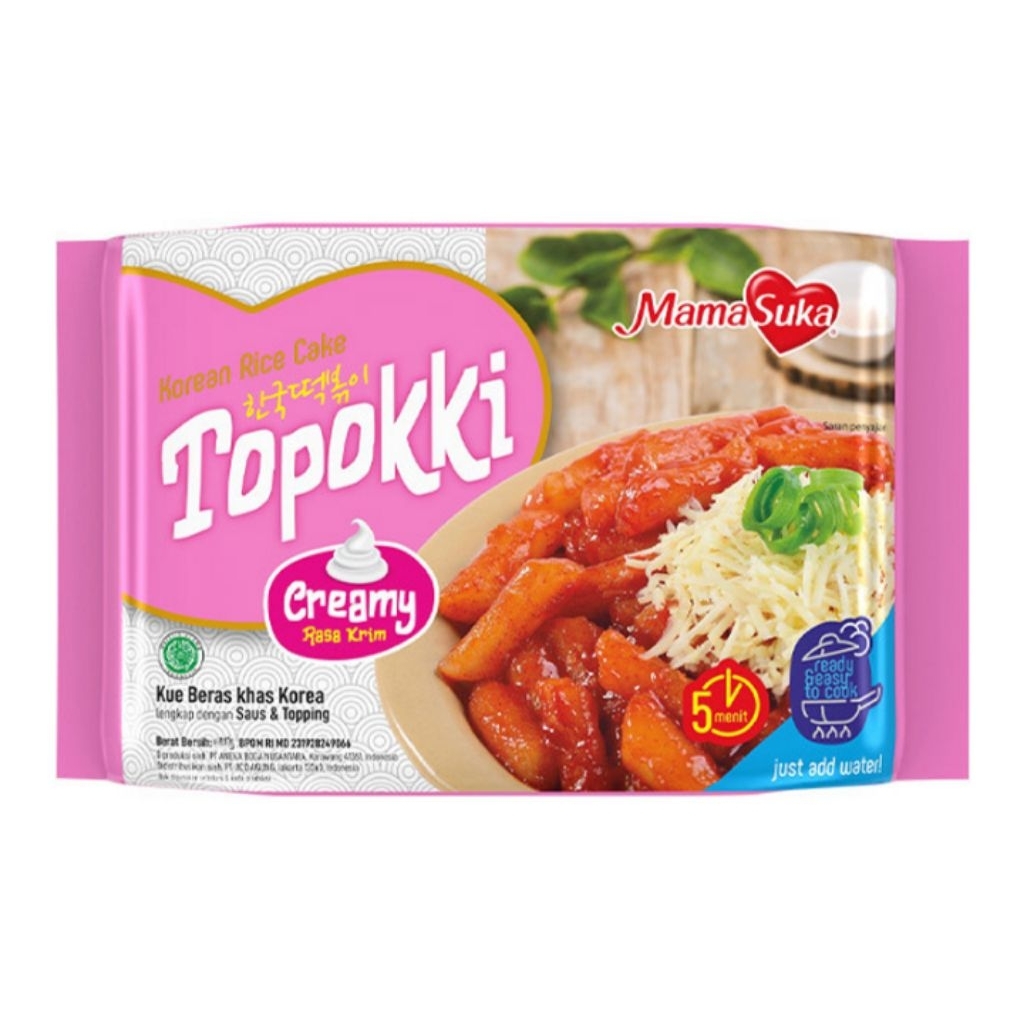 

MamaSuka Topokki Creamy 133 g
