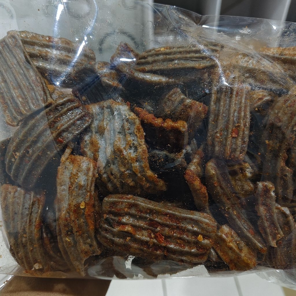 

KERUPUK JENGKOL PEDAS FILIA ANEKA MAKANAN