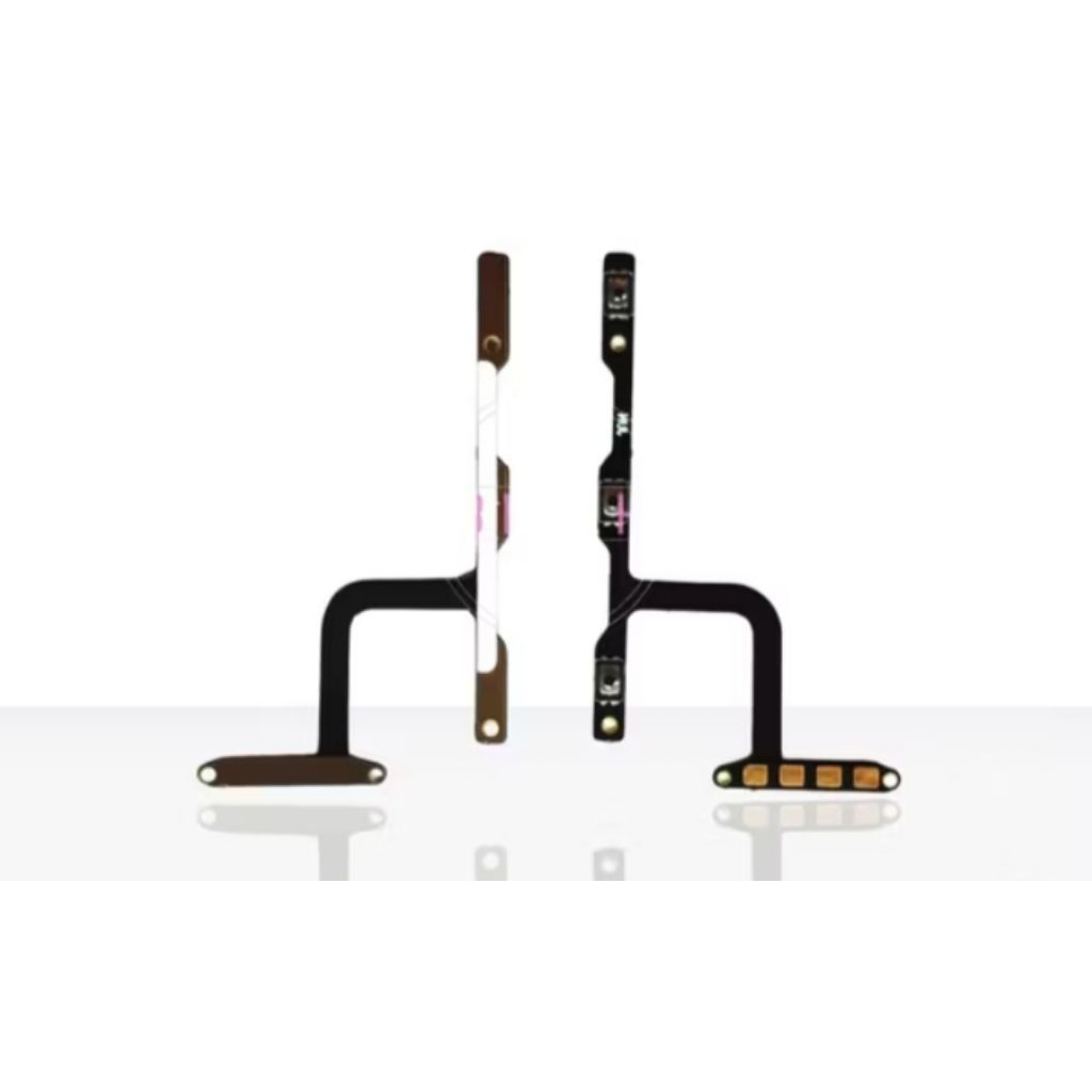 Flexible Power Tombol On/ Off Volume Ori Infinix Hot 12 Play X6816 X6816C