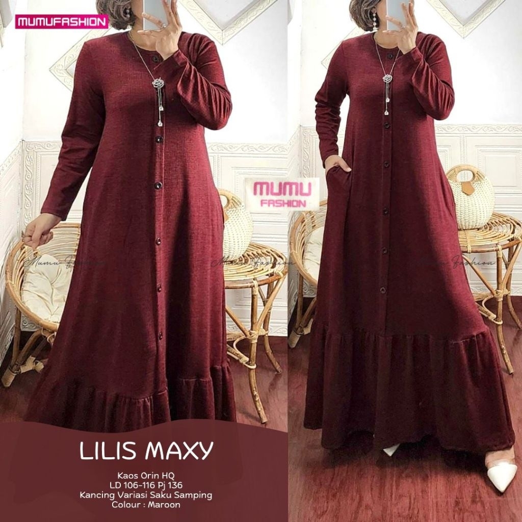 🪼 *LILIS MAXY* 🪼 BAHAN KAOS ORION ion LD 110-120 PB 135