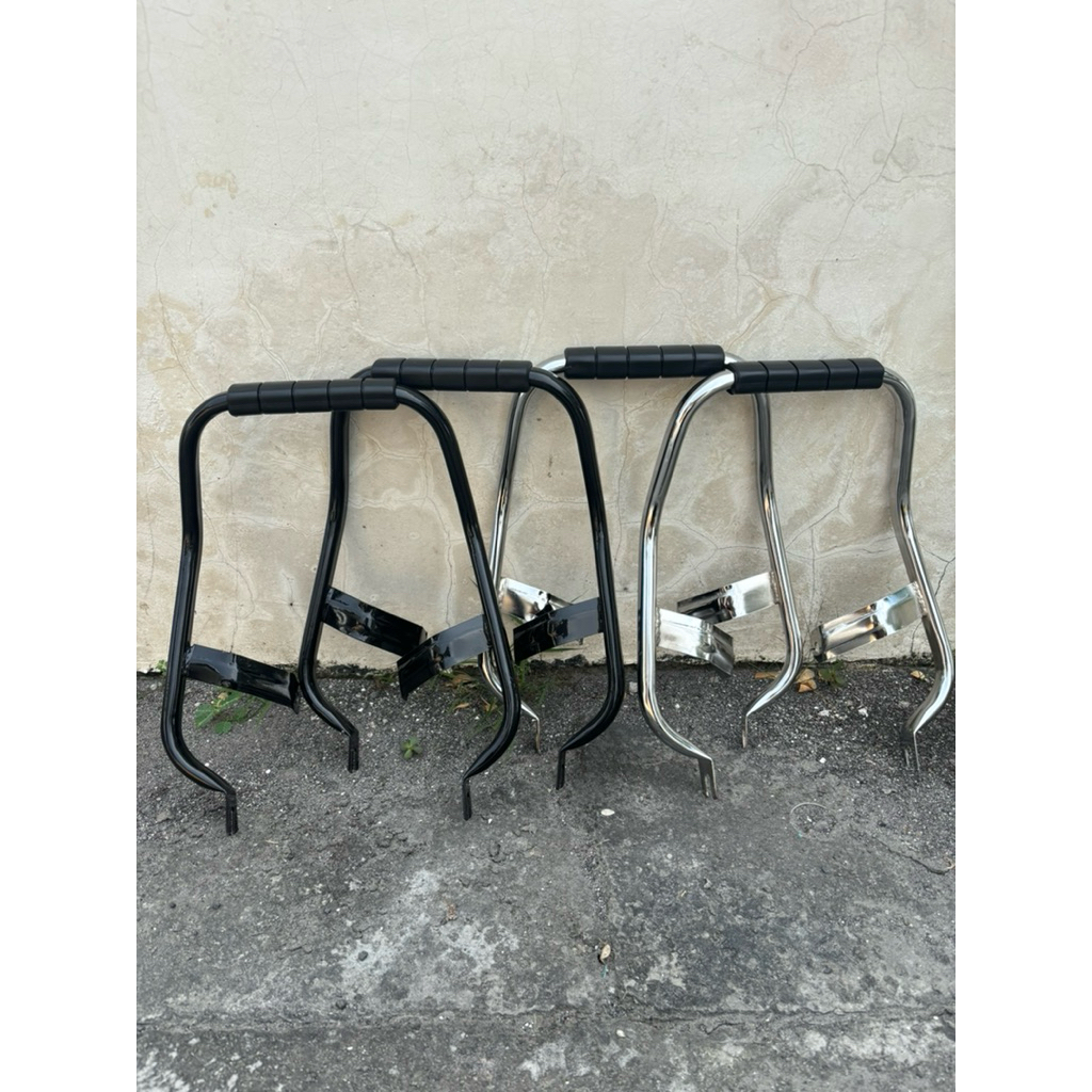 Begel Plenger Prima/ Begel Plenger Grand Prima Hitam dan Chrom.