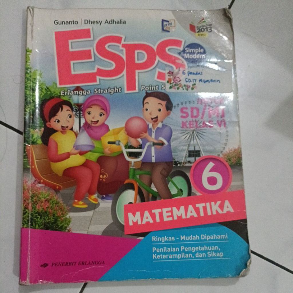 Matematika kelas 6