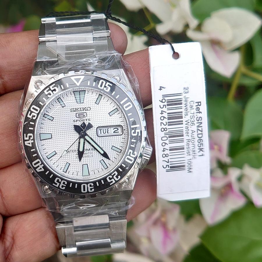 Seiko 5 Sports 7S36-02B0 SNZD65 / SNZD65K1 NOS