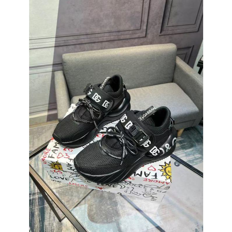 D/G Fashion sepatu olahraga pria sepatu santai