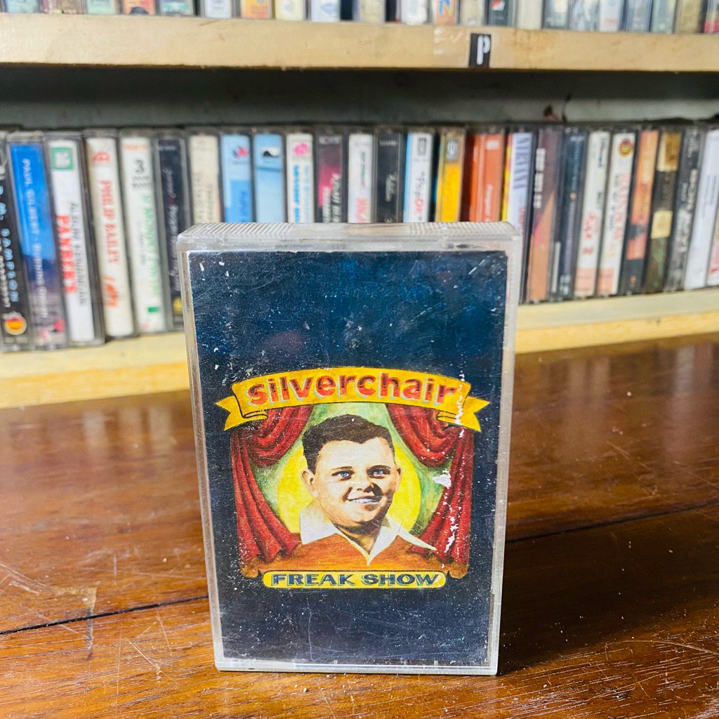 KASET PITA SILVERCHAIR - FREAK SHOW