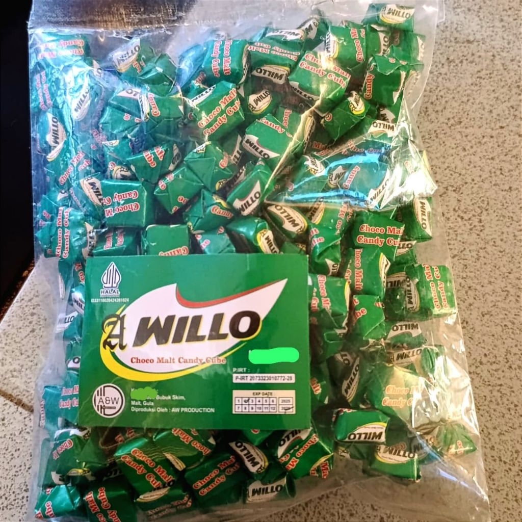 

1 BALL PERMEN CUBE AWILLO ISI 240 PCS