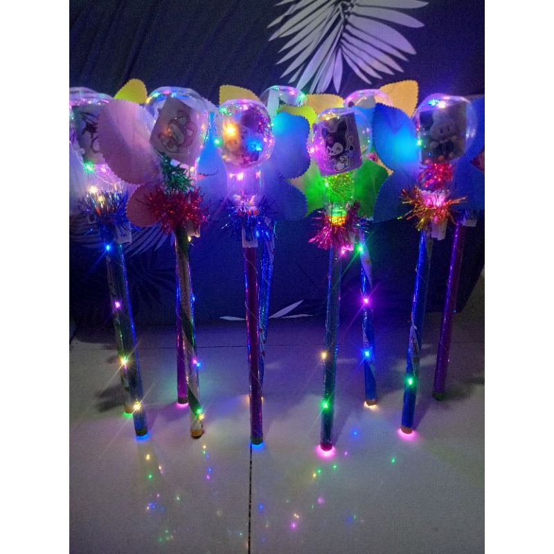 PAKET USAHA (50pcs) LAMPION SAYAP KARAKTER/ LAMPION TAKBIR/ LAMPU TAKBIR/ TAKBIRAN/ MAINAN/ TERMURAH