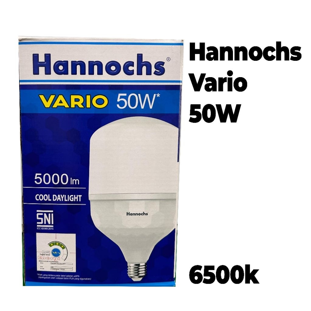 Lampu Led Bohlam Besar Hemat Energi 50w 50watt 6500k 5000lumen cool daylight untuk lampu jalan outdo