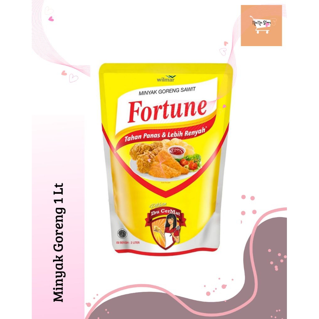 

Minyak Goreng FORTUNE 1 Lt