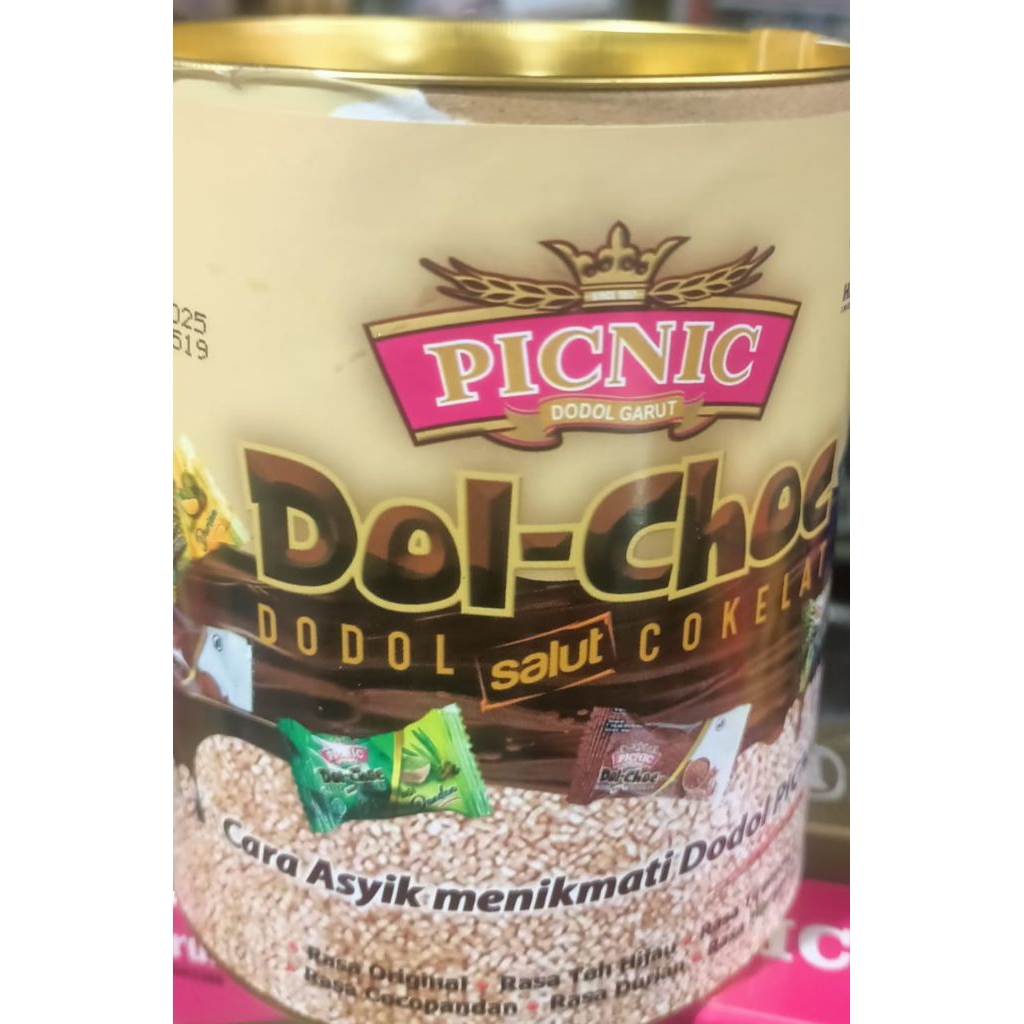 

promo Piicnic dodol coklat ( Dol-choc) aneka rasa kekinian 300g juaranya dodol khas Garut yg legendaris