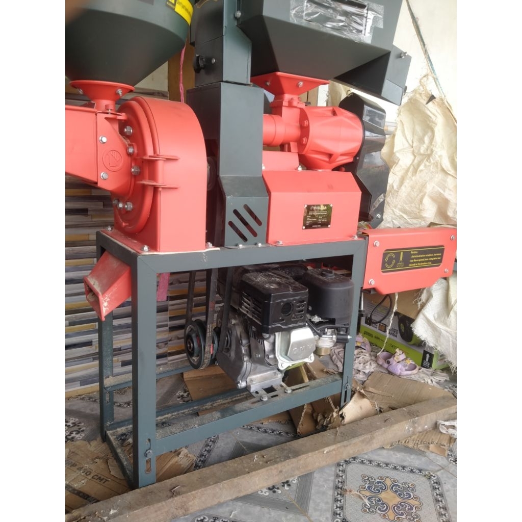 yasuka 450 ymt satu set dengan penggerak 8 pk