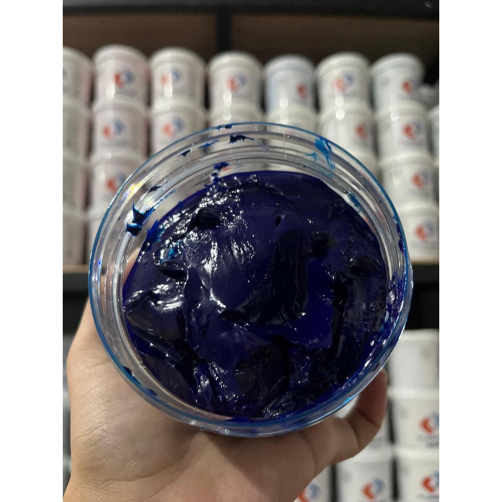 SP CYAN PLASTISOL SPARASI CMYK SABLON KAOS 1 KG