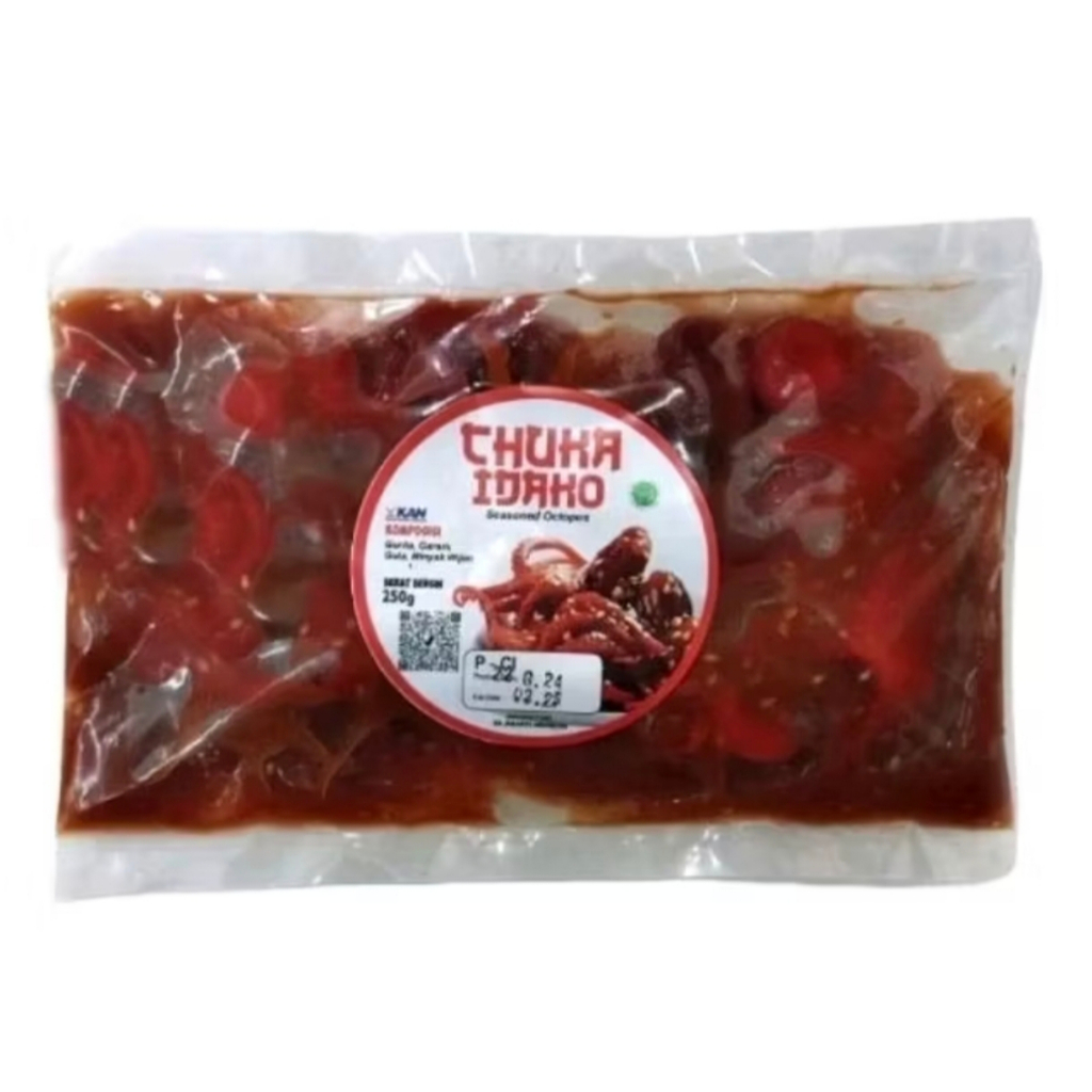 

Frozen Chuka Idako - Baby Octopus Salad - 250g - Halal