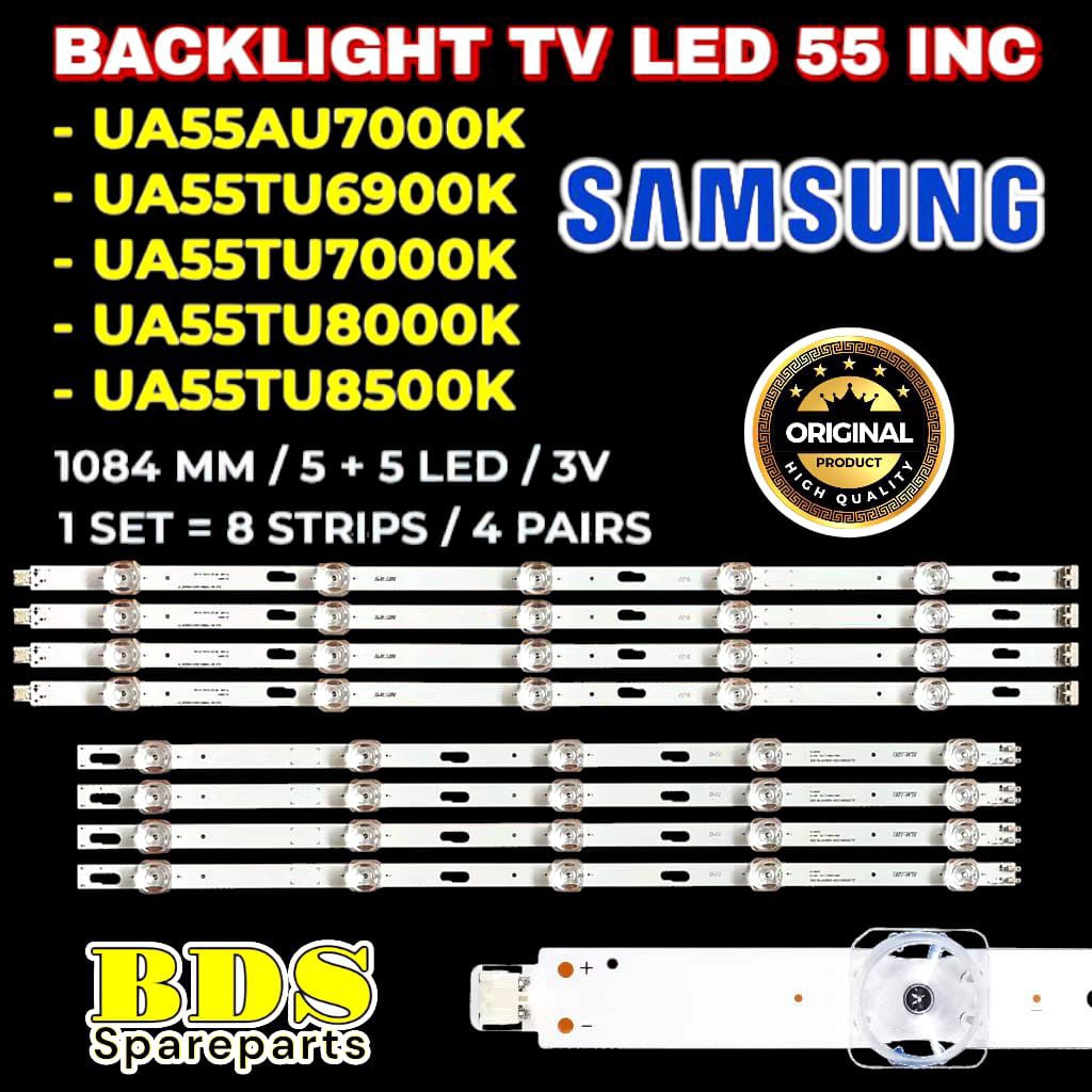 BACKLIGHT TV LED SAMSUNG 55 INC UA55TU7000KUA55TU8000K
UA55TU8500K
UA55TU6900K LAMPU BACKLIGHT TV SA