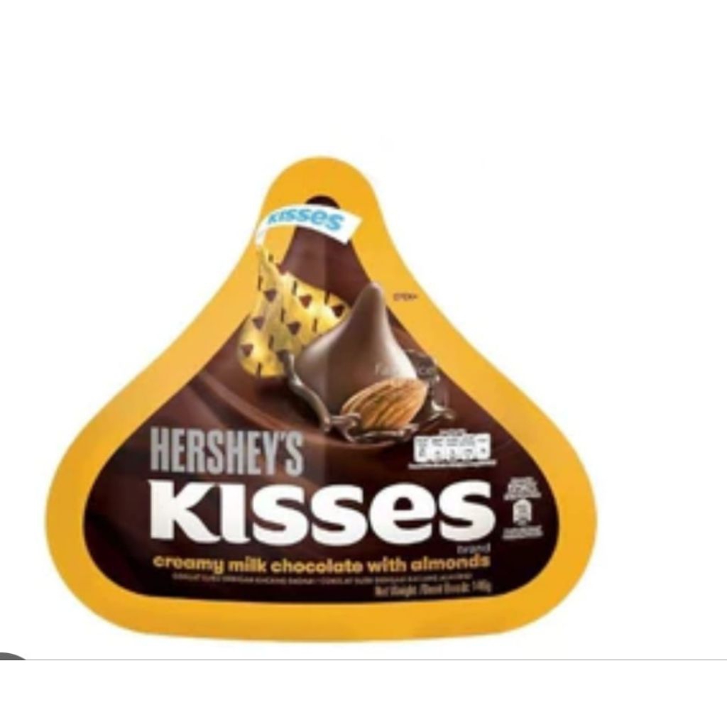 

Kisses coklat Hershey's( 36g)