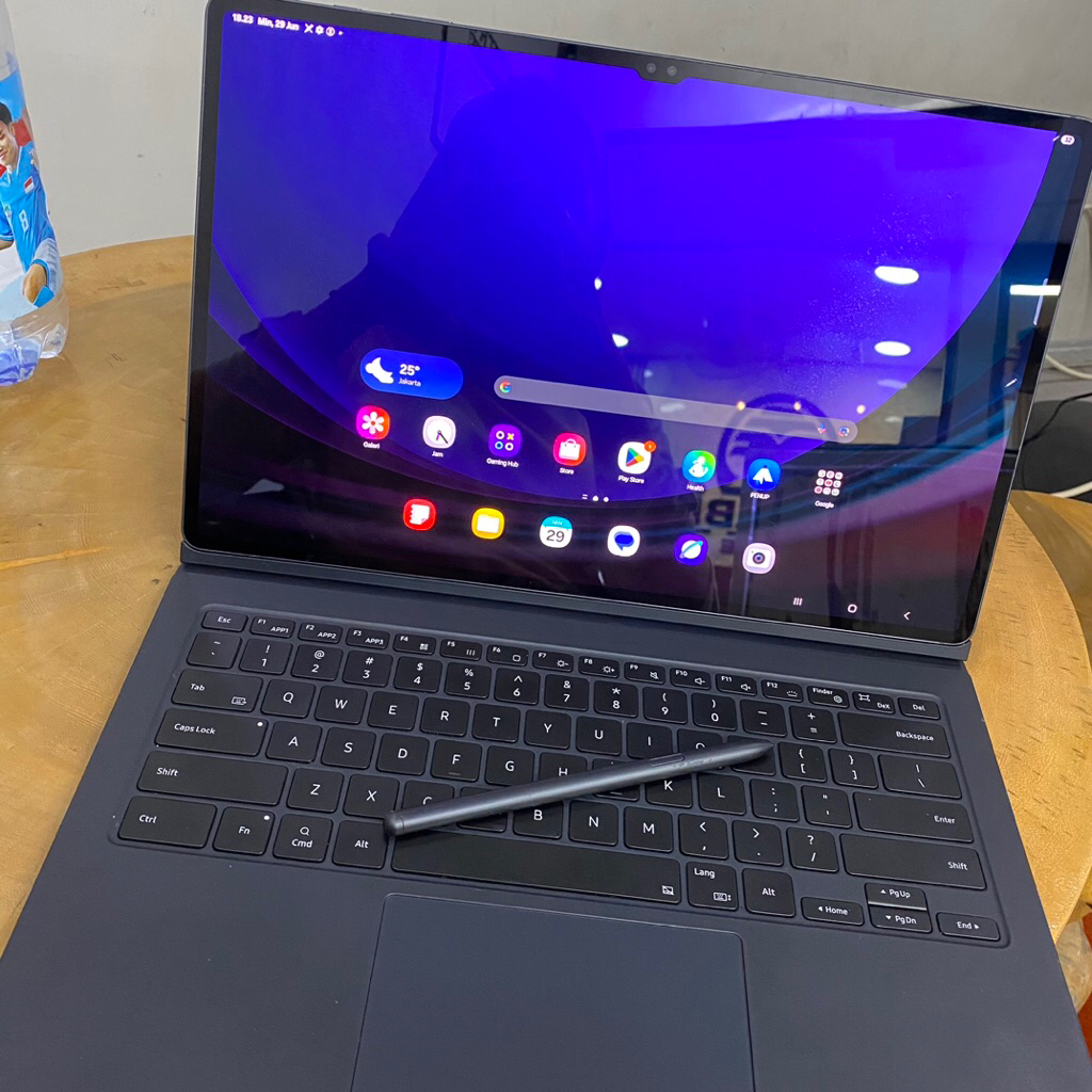 Samsung Tab S9 ultra 12/256gb second bekas pakai fullset original