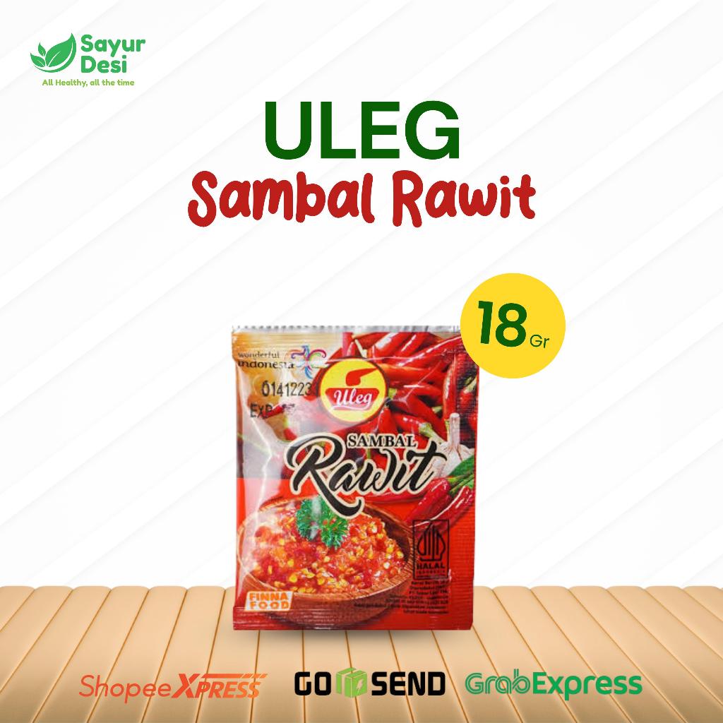 

Uleg Sambal Rawit Sayur Desi