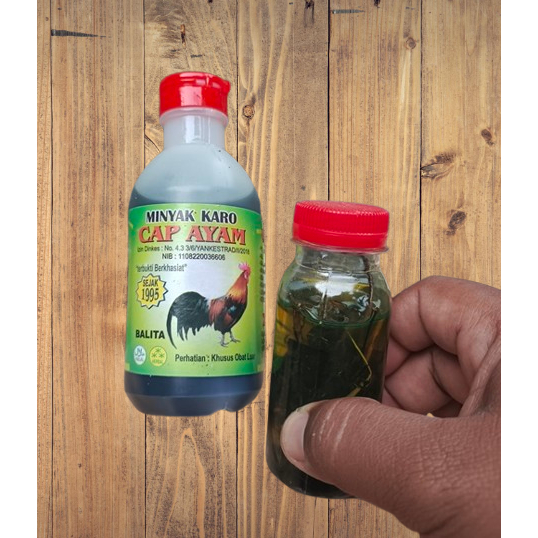 minyak urut cap ayam ' 80ml minyak cap ayam karo asli ' minyak cap ayam ' minyak pijat karo ' minyak