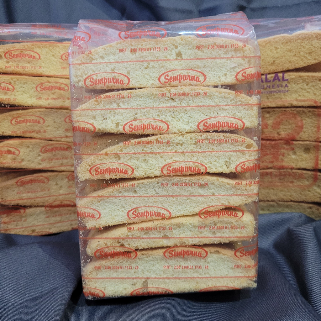 

BOLU PANGGANG SEMPURNA snack kue kering makanan ringan camilan 250Gr