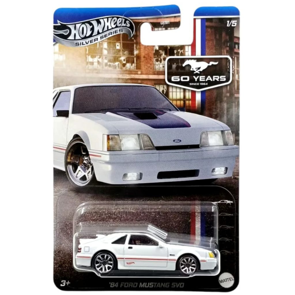 COLLECTOR HOT WHEELS FORD MUSTANG SVO 84 PUTIH | HOTWHEELS ORIGINAL FORD MUSTANG SVO 84 | MOBIL DIEC